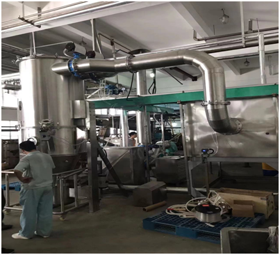 BXFG系列(間歇式)閉路循環(huán)沸騰干燥機(jī)